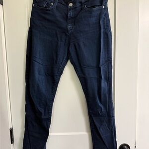 Hudson Jeans Women's Deep Indigo Skinny Jeans